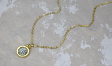 Load image into Gallery viewer, Crystal Pave Pendant Choker - Black Diamond
