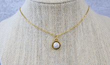 Load image into Gallery viewer, Crystal Pave Pendant Choker - Crystal AB
