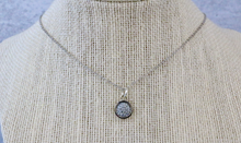 Load image into Gallery viewer, Crystal Pave Pendant Choker - Black Diamond
