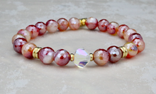 Load image into Gallery viewer, Stella Bracelet - Mystic Red Agate
