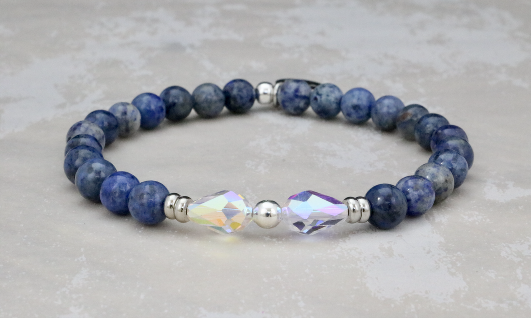 Ivy Bracelet - Dumortierite