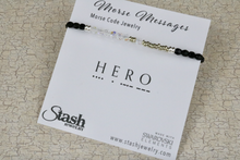 Load image into Gallery viewer, Morse Messages Bracelet - Hero
