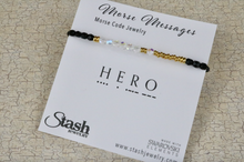Load image into Gallery viewer, Morse Messages Bracelet - Hero
