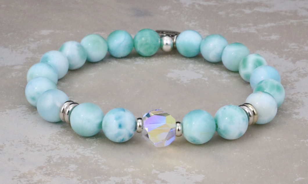 Stella Bracelet - Larimar