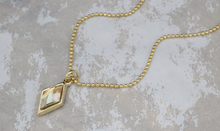 Load image into Gallery viewer, Crystal Berlynne Necklace - Golden Shadow
