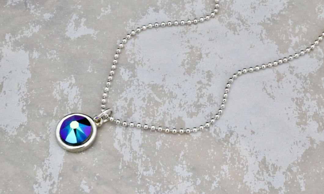 Infinite Necklace - Cosmic Black