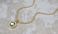 Load image into Gallery viewer, Crystal Necklace - Black Diamond
