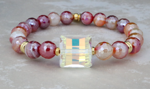 Load image into Gallery viewer, Sophie Bracelet - Mystic Red Agate
