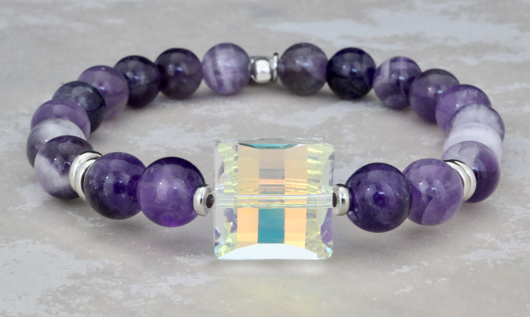 Sophie Bracelet - Amethyst