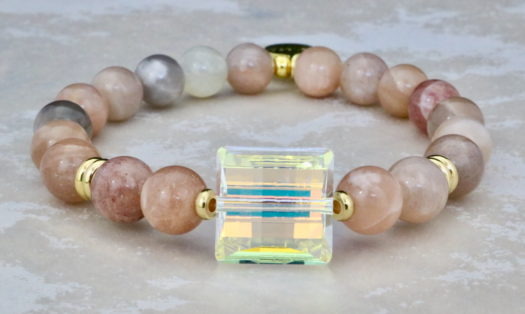 Sophie Bracelet - Sunstone