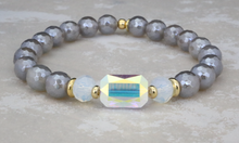 Load image into Gallery viewer, Adrian Bracelet - Mystic Gray Agate

