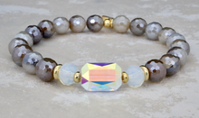 Load image into Gallery viewer, Adrian Bracelet - Coffee Agate

