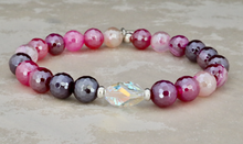 Load image into Gallery viewer, Small Bethaney Bracelet - Mystic Raspberry Agate
