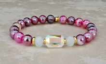 Load image into Gallery viewer, Adrian Bracelet - Mystic Raspberry Agate
