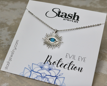 Load image into Gallery viewer, Evil Eye Necklace - Protection
