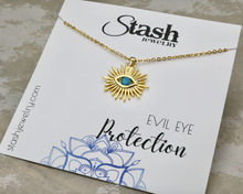 Load image into Gallery viewer, Evil Eye Necklace - Protection
