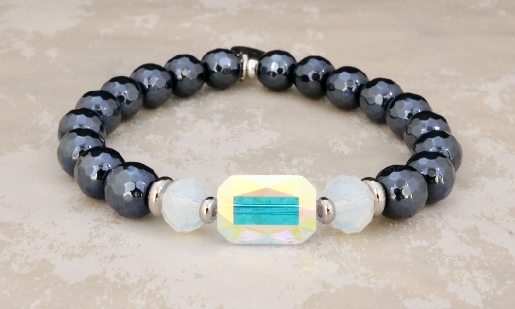 Adrian Bracelet - Hematite