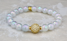 Load image into Gallery viewer, Harlow Bracelet - Mystic White Agate

