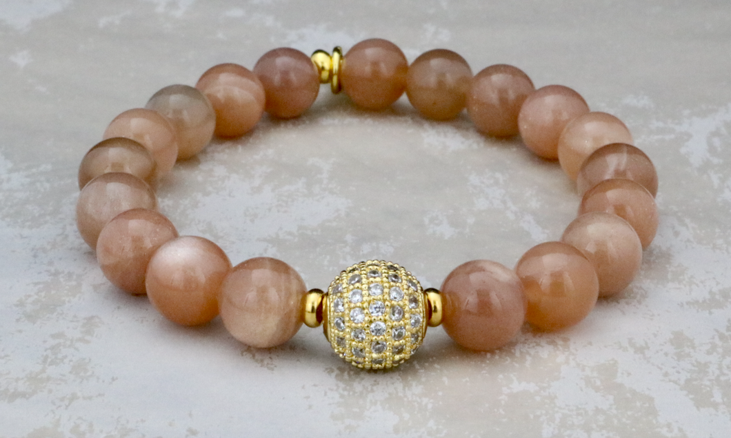 Harlow Bracelet - Sunstone