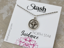 Load image into Gallery viewer, North Star Necklace - Guidance
