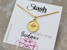 Load image into Gallery viewer, North Star Necklace - Guidance
