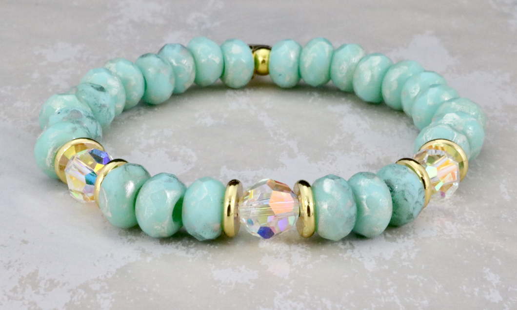 Venus Bracelet in Mint