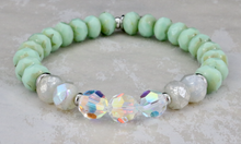 Load image into Gallery viewer, Trinity Bracelet in Mint
