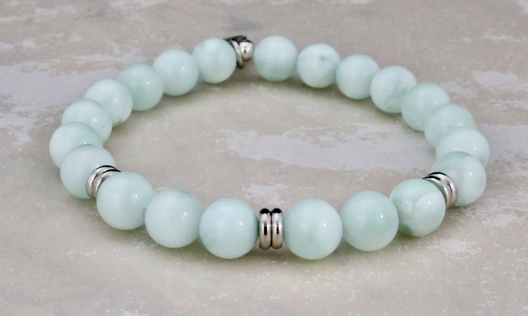 Green Moonstone Stacker
