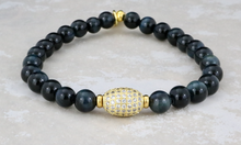 Load image into Gallery viewer, Mini Marley on Black Tiger&#39;s Eye
