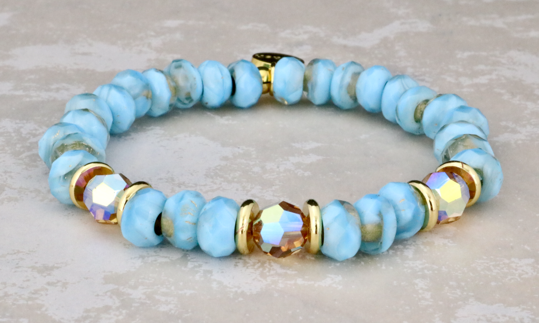 Venus Bracelet in Sky Blue