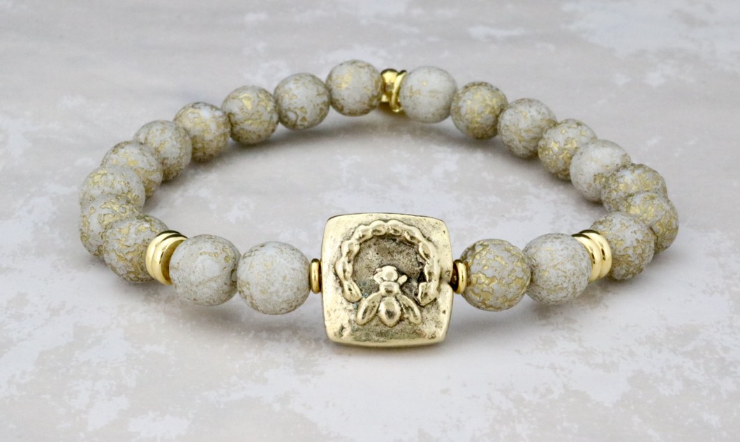 French Relic Bee on Czech Druk