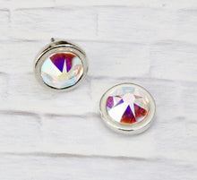 Load image into Gallery viewer, Petite Crystal Studs - Crystal AB
