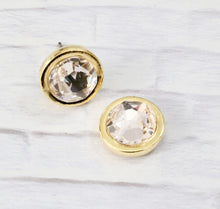 Load image into Gallery viewer, Crystal Studs - Silk

