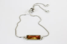 Load image into Gallery viewer, The Lundin Adjustable Slider Bracelet - Mahogany
