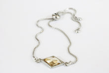 Load image into Gallery viewer, The Berlynne Adjustable Slider Bracelet - Golden Shadow
