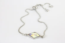 Load image into Gallery viewer, The Berlynne Adjustable Slider Bracelet - Crystal AB
